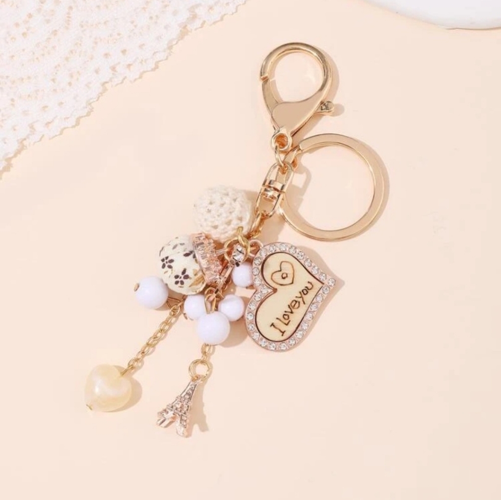 Purse charm ...I love you
